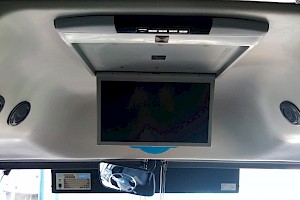 Scania Higer TV ekran