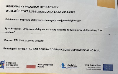 Regionalny program operacyjny województwa lubelskiego na lata 2014-2020