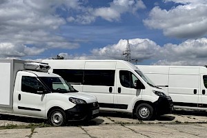 Fiat doblo chłodnia citroen jumper zabudowa bmb