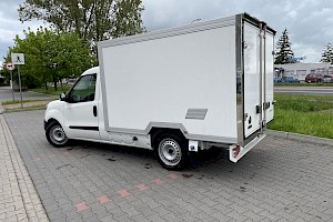 fiat doblo chłodnia zanotti